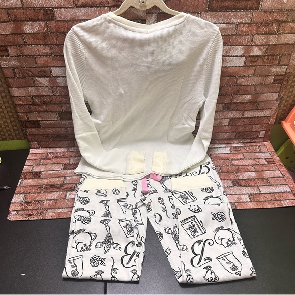 Disney Princess pajama set of 3 pcs - Picture 2 of 11